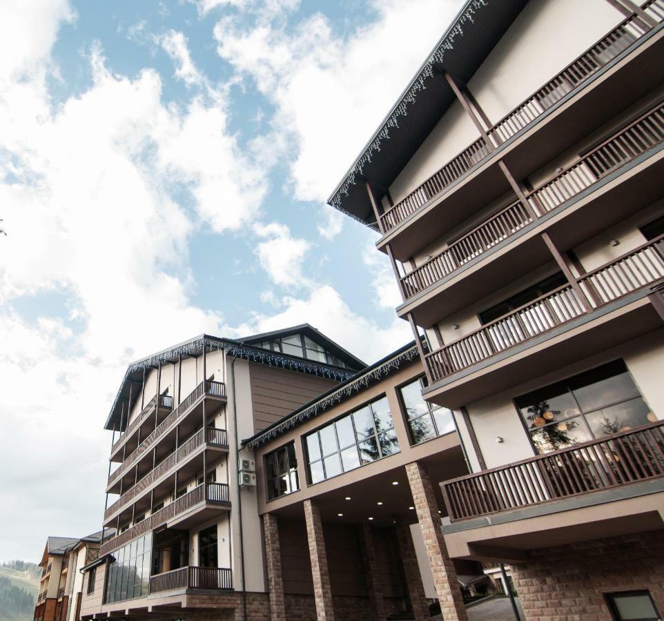 Girski Hotel&Spa Bukovel Exterior foto